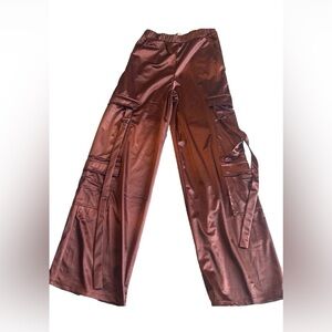 Persaya Rust Cargo Pants